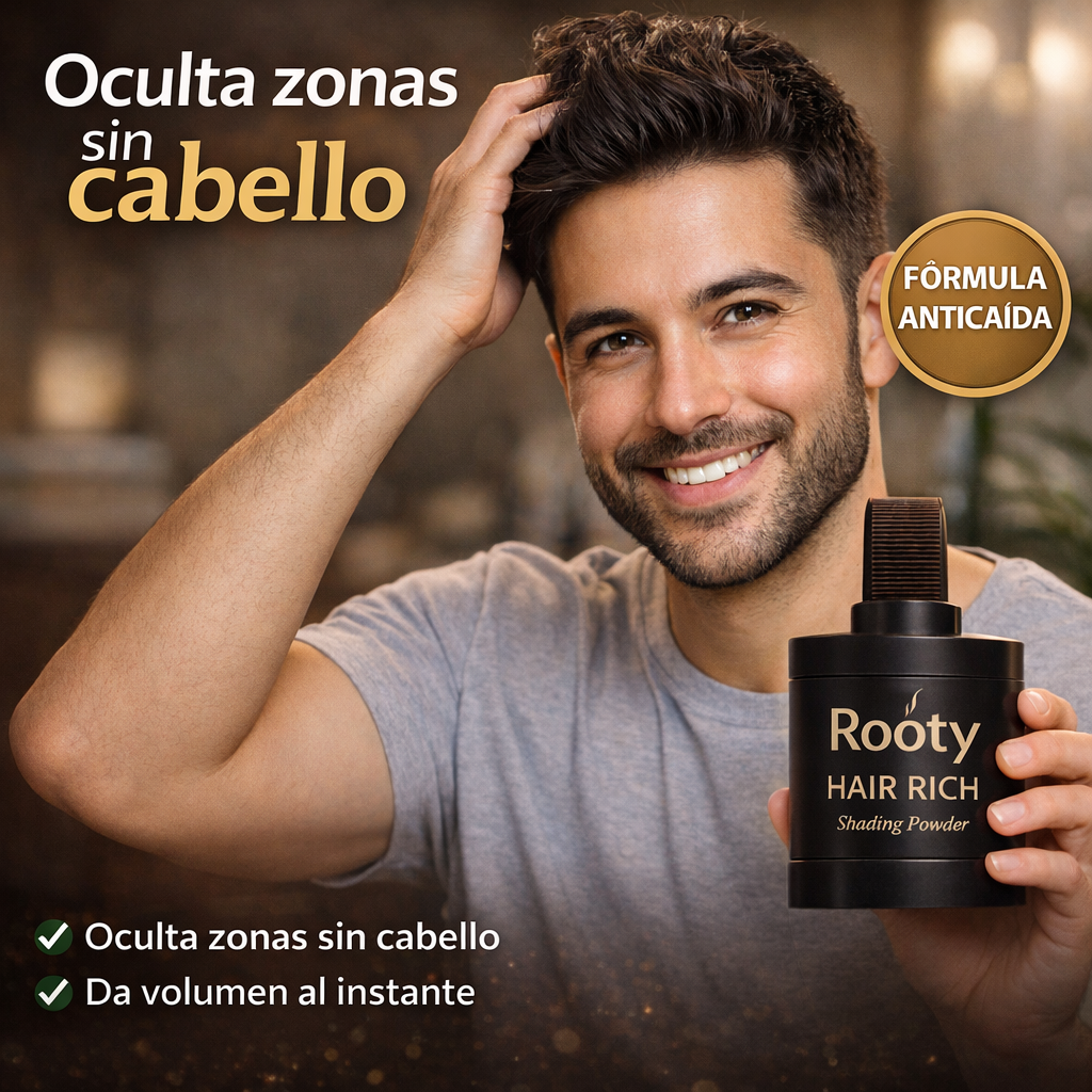POLVO PARA CAIDA DE CABELLO ROOTY