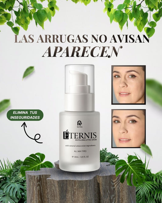 ETERNIS™ | Sérum Reafirmante Facial con Efecto Lifting Visible