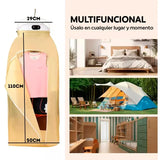 SECADOR DE ROPA PORTÁTIL CON ROPERO