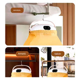 SECADOR DE ROPA PORTÁTIL CON ROPERO