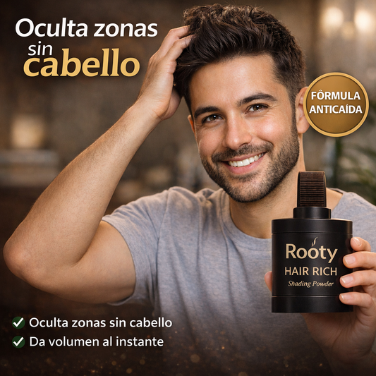 POLVO PARA CAIDA DE CABELLO ROOTY